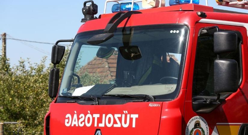 Kritikus helyzet egy zalai társasháznál: gázszivárgás miatt kellett intézkedni