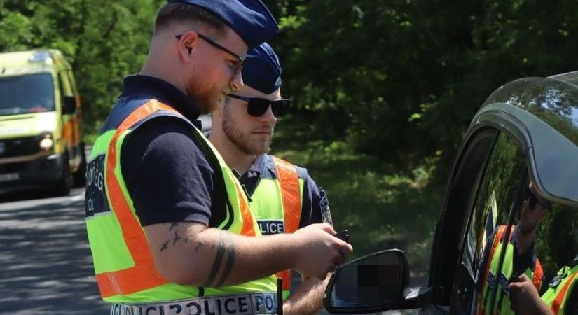 Elindult a nagy razzia, országszerte csapnak le a sofőrökre