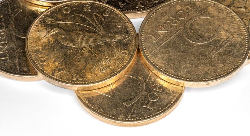 Egy hét alatt közel 20 forintot veszített értékéből a magyar fizetőeszköz