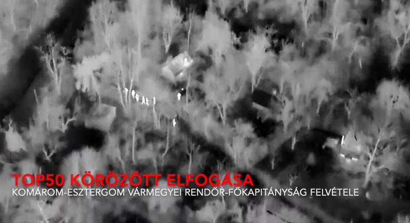 Országos toplistás körözöttet fogtak el vármegyénkben