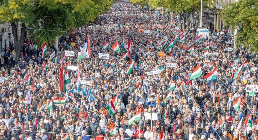 Március 15-én sorsfordító Békemenetet tartanak