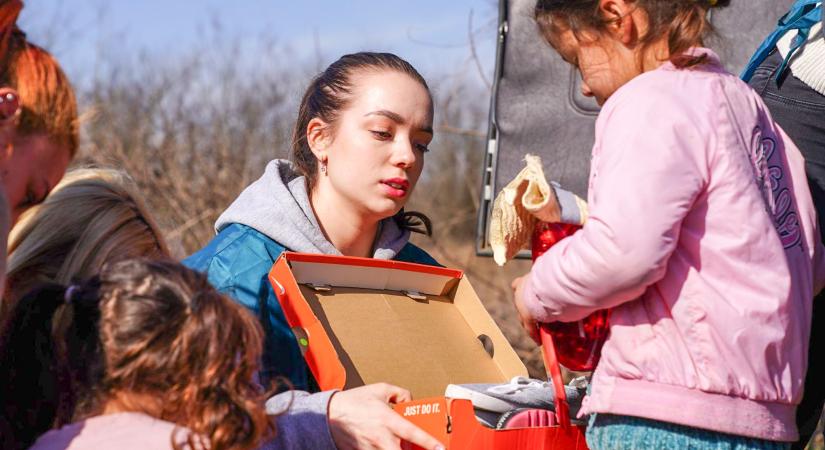 Egyetemisták is segítettek Bodaszőlőn