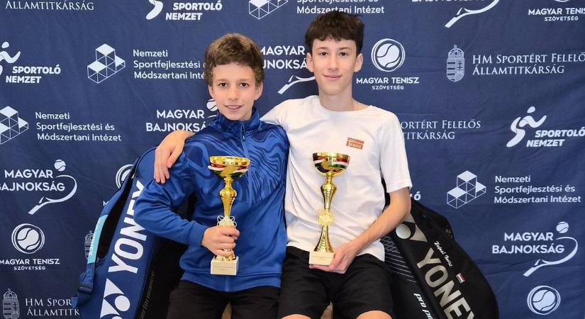 Magyar bajnoki címet nyert a szegedi teniszező