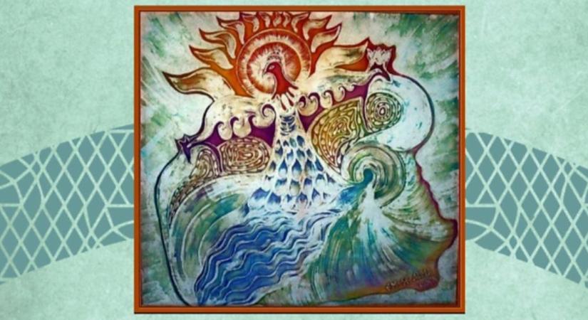 Gyönyörű alkotásokkal készül józsai tárlatára a textilművész