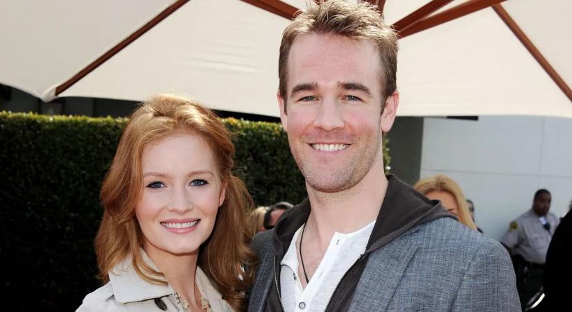 Megszakad a szív: James Van Der Beek özvegye sosem látott felvételeket tett közzé