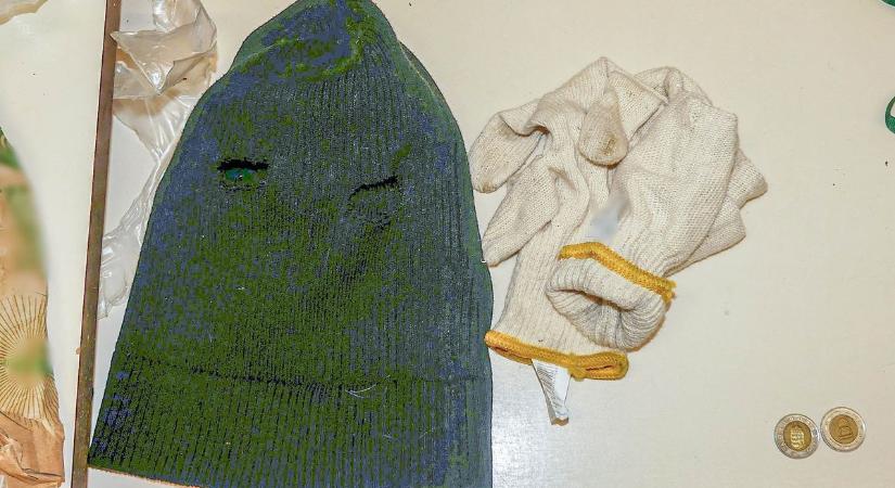 Lúzer betörő: a kanizsai üzletben még szendvicset is csinált, ráadásul lefilmezték