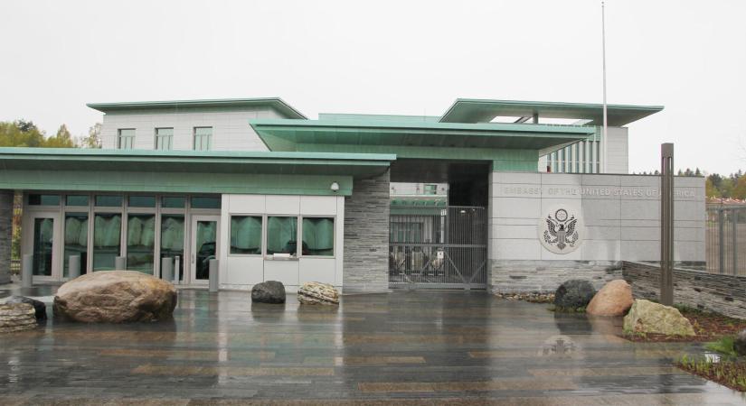 Robbanás volt az Egyesült Államok oslói nagykövetségénél