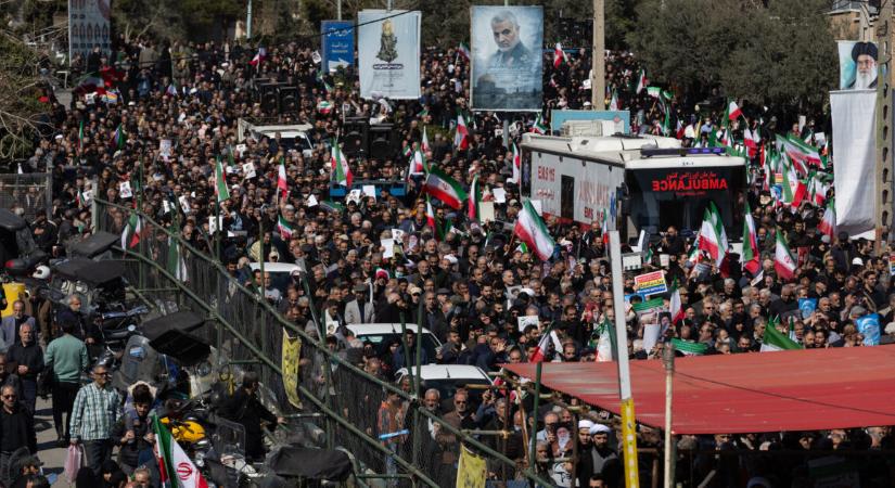 Irán kemény üzenettel készült az USA-nak