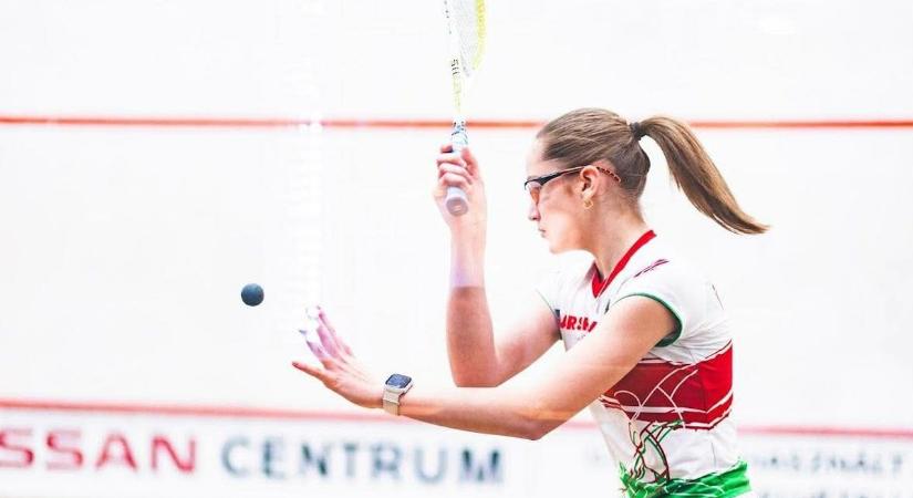 Egri Squash SE: Kun Krisztina negyedszer az ország legjobbja