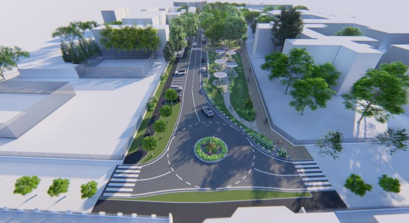 Újabb nagyszabású beruházás indul Dunaszerdahelyen, megújul a Szent István tér