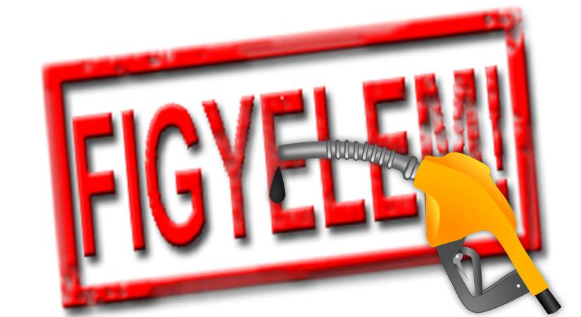Orbán úr és a rendkívüli kormányülés tagjainak figyelmébe: a benzinkúton kifizetett ár több mint fele adó