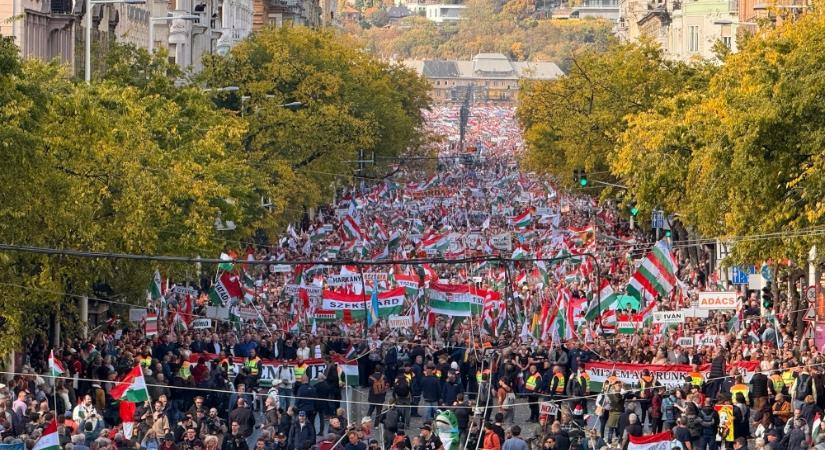 Soha nem látott tömeget várnak a Békemenetre
