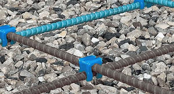 Galvanikus vasbeton védelem