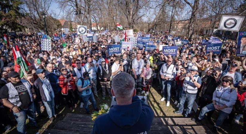 Másfél hónapnyi demonstráció – Országjáráson a Kontroll