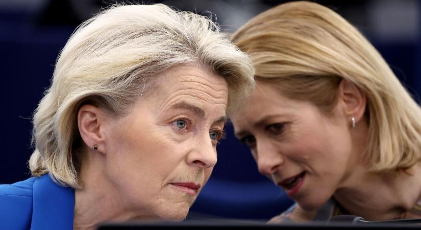 Megint bajba került Von der Leyen: ezt nehéz lesz kimagyarázni!