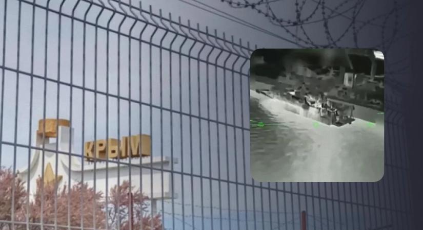 Ukrán csapás érte a Krím félszigetet