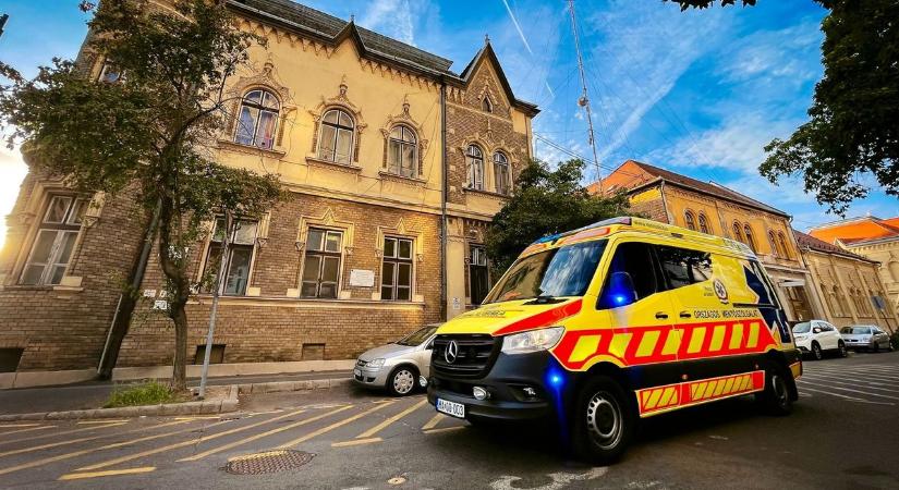 Rémület a szomszédos gokartpályán, szirénázva érkezett a mentő