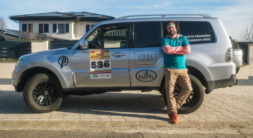 Be is ért, meg nem is a győri bamakós – már hazafelé tart Afrikából Prohászka Ottó