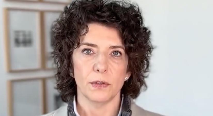 Durva videó: Dobrev Klára üzent a plakátját felgyújtó és meggyalázó elkövetőknek