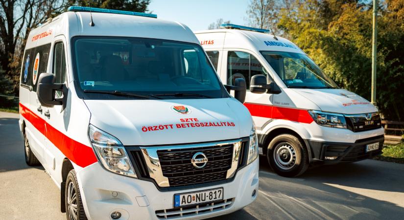 Biztonságosabb és kényelmesebb a betegszállítás Szentesen