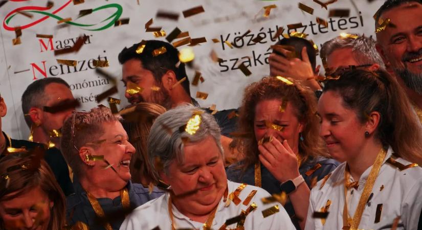 Ők az aranyérmesek! Kihirdették a X. Közétkeztetési Szakácsverseny győzteseit