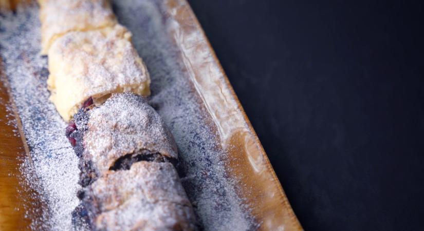 Mákos és túrós rétes