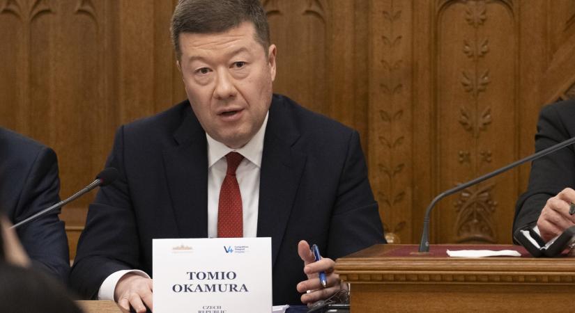 A cseh képviselőházi elnök is elutasította Zelenszkij Orbán Viktornak címzett fenyegetését