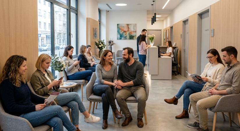 Megnyílt a pesterzsébeti reprodukciós központ új épülete