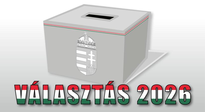Választás 2026: a 106 egyéni választókerületben 872 jelöltet jelentettek be