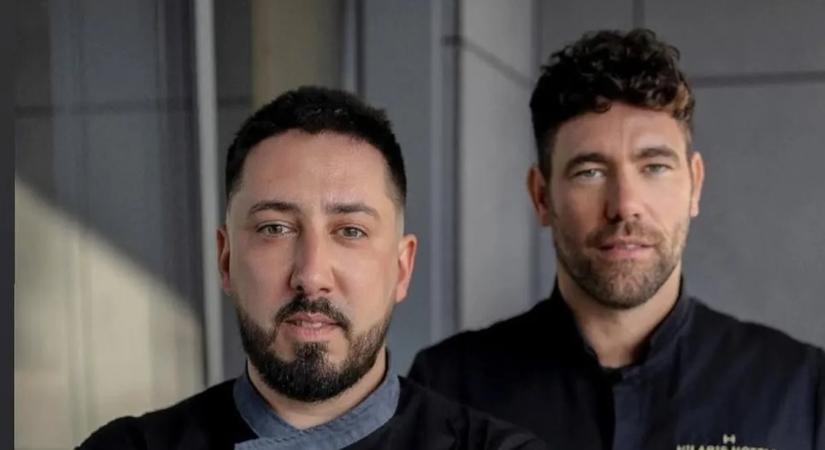 Még véget sem ért a Séfek Séfe, Krausz Gábor máris felvette az egyik versenyzőt