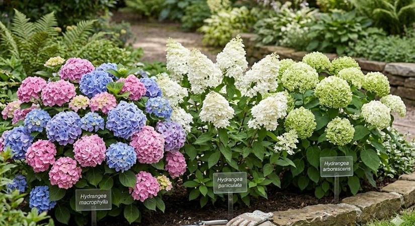 A hortenzia metszése: egy rossz vágás és idén nincs virág