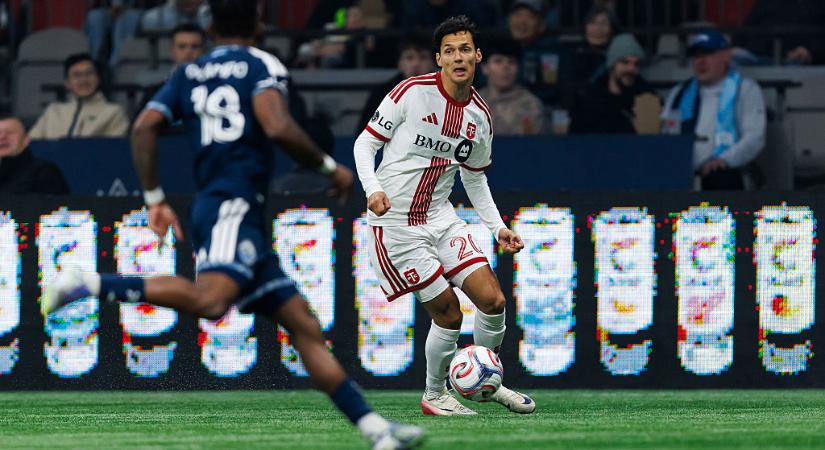 VIDEÓ: Sallói Dániel első góljával nyert a Toronto FC az MLS-ben