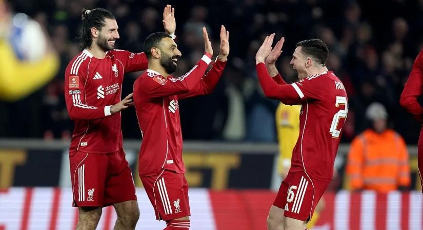 Szoboszlai, Szalah és Slot is klubrekorder lehet a Galatasaray ellen