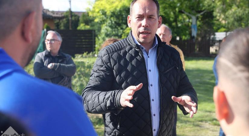 Településterv-felülvizsgálatot kezdeményez Hajtó Péter a zártkerti ügy miatt