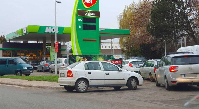 Keddentől drasztikusan nőnek az üzemanyagárak, a gázolaj 650 forint is lehet