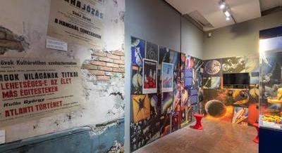 Gagarin az Orion űrhajóval érkezik a bajkonuri űrdiszkóba