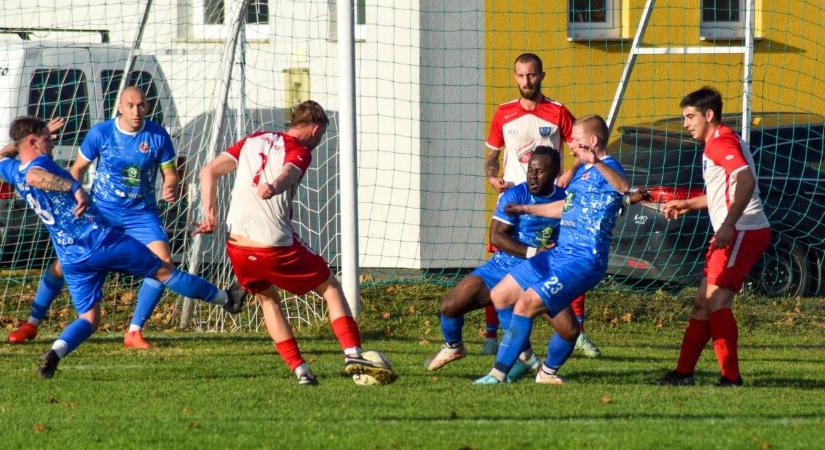 Tizenegy gólt vágott egy meccsen a baranyai támadó
