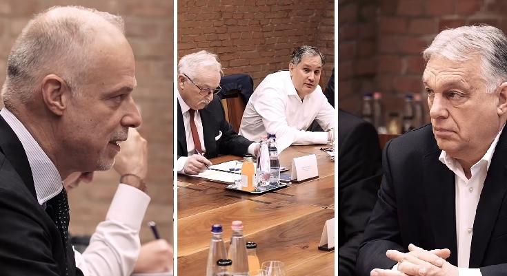 Orbán összetrombitálta a nagy gondolkodóit, hogy kezdjenek végre valamit az üzemanyagárakkal
