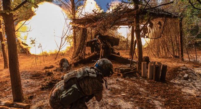 A DeepState az orosz hadsereg előrenyomulásáról számolt be a fronton