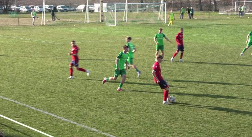 Három pont, öt gól