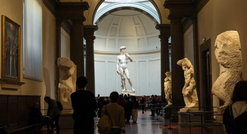 Titokzatos Michelangelo-festmény bukkant fel, ezt lehet róla eddig tudni