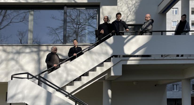 Lina Ghotmeh Budapesten