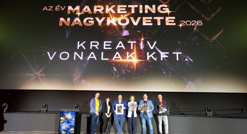 Átadták a Marketing Diamond díjakat