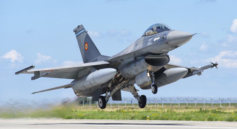 Törökország F-16-os vadászgépeket telepített Észak-Ciprusra