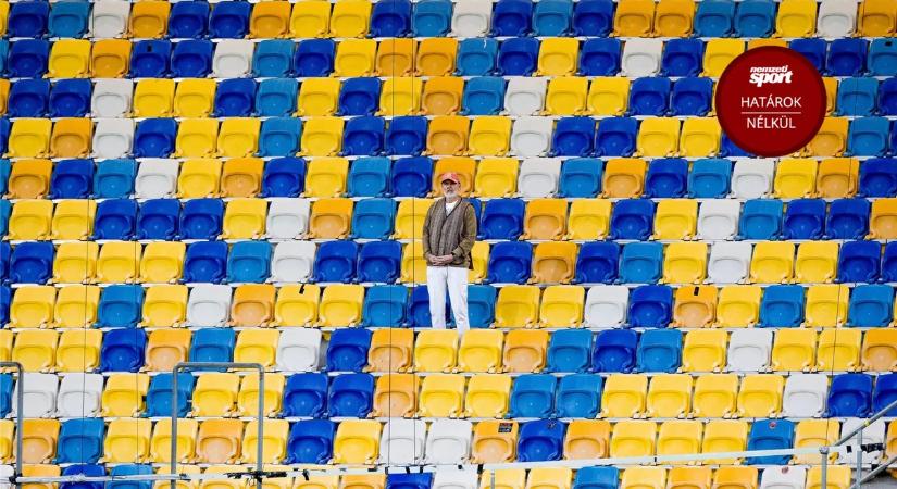 Világi Oszkár a B-középből szurkolta ki a DAC győzelmét