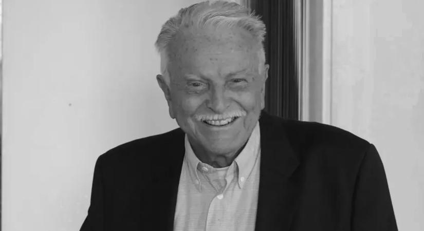 Gyász: 101. életévében elhunyt Füzesséry Gyula kajak-kenu mesteredző