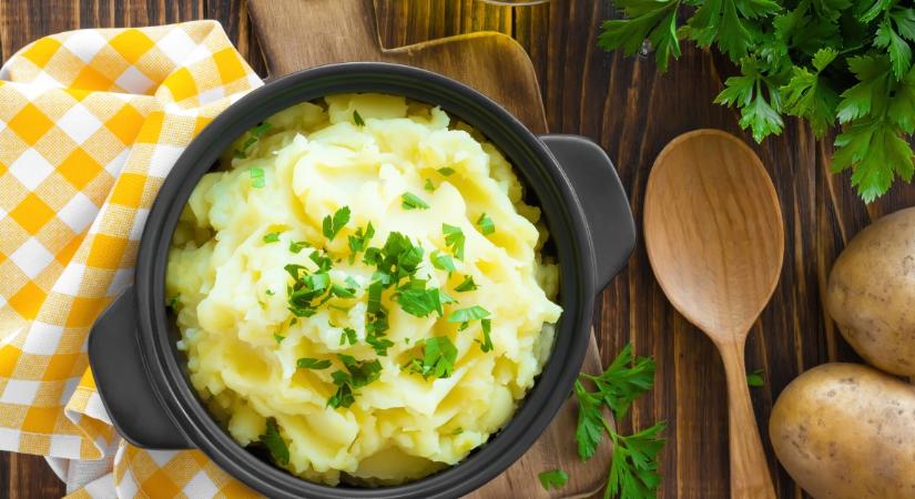 Ezt rontjuk el krumplipüré készítésekor: ezért lesz gumis