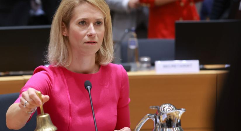 Kaja Kallas szerint az atomhatalom Oroszország nem fog győzni, és amúgy a gazdaságuk is meredek hanyatlásban van