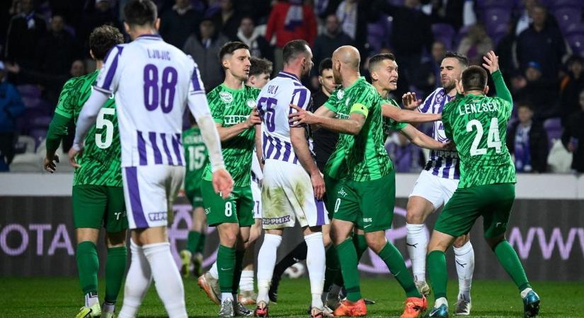 Videó! – Botrány a miskolci játékvezető ítélete után – elszabadultak az indulatok az interneten