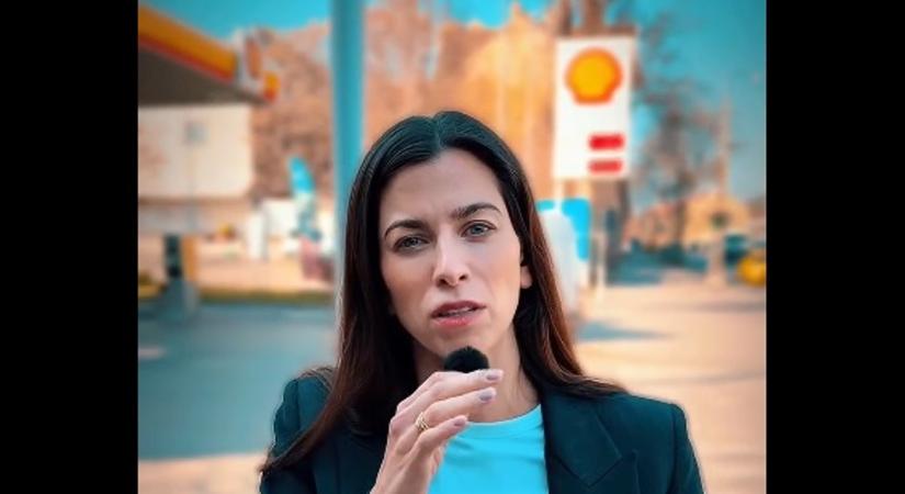 Szentkirályi Alexandra: „Magyar Péter ne álszenteskedjen”